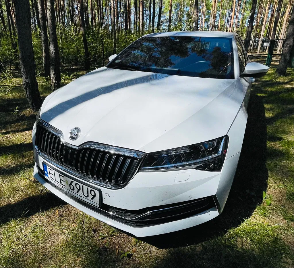 Zdjęcie: 2021 Skoda Superb