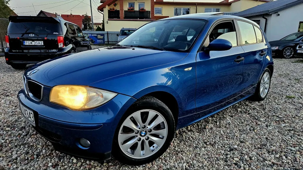 Zdjęcie: 2007 BMW Seria 1