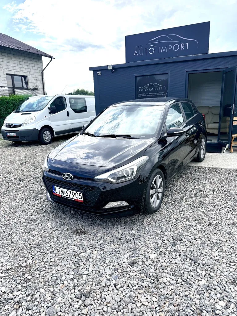 Zdjęcie: 2015 Hyundai i20