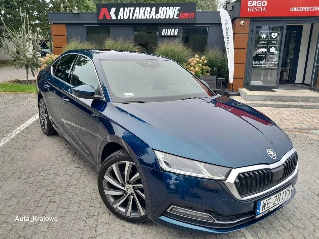 Zdjęcie: 2021 Skoda Octavia
