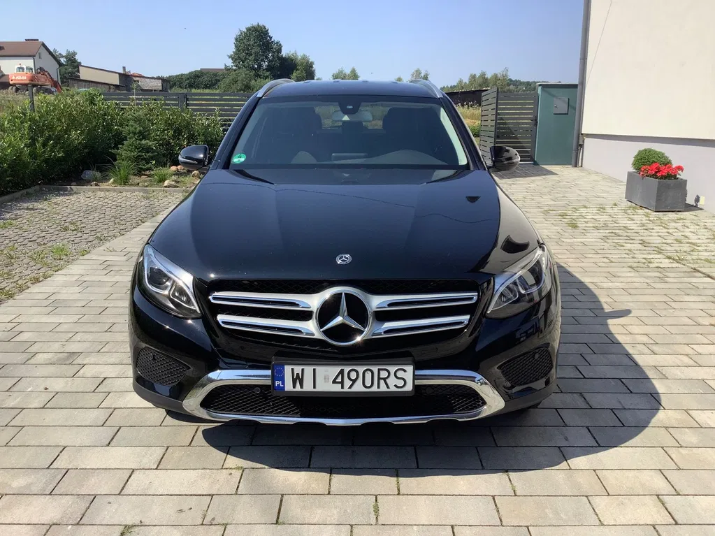 Zdjęcie: 2017 Mercedes-Benz GLC