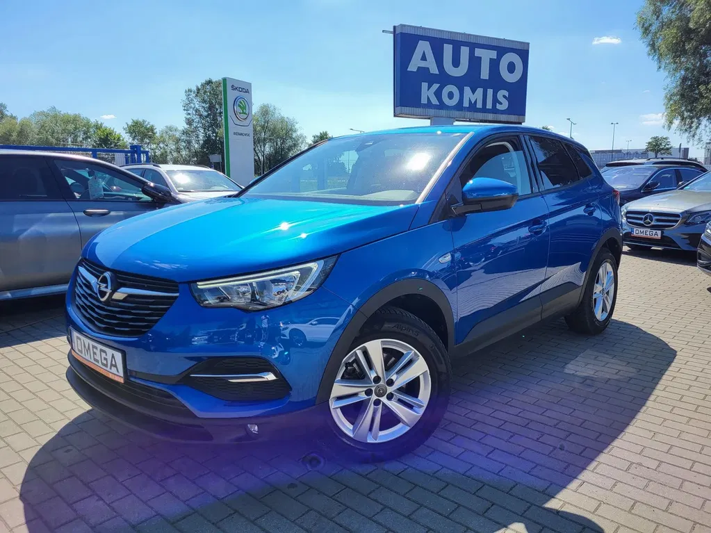 Zdjęcie: 2019 Opel Grandland X