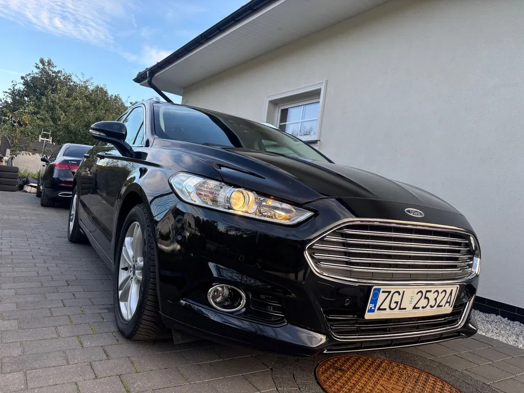 Zdjęcie: 2015 Ford Mondeo