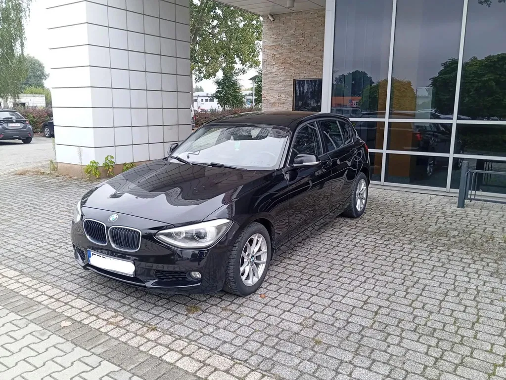Zdjęcie: 2014 BMW Seria 1
