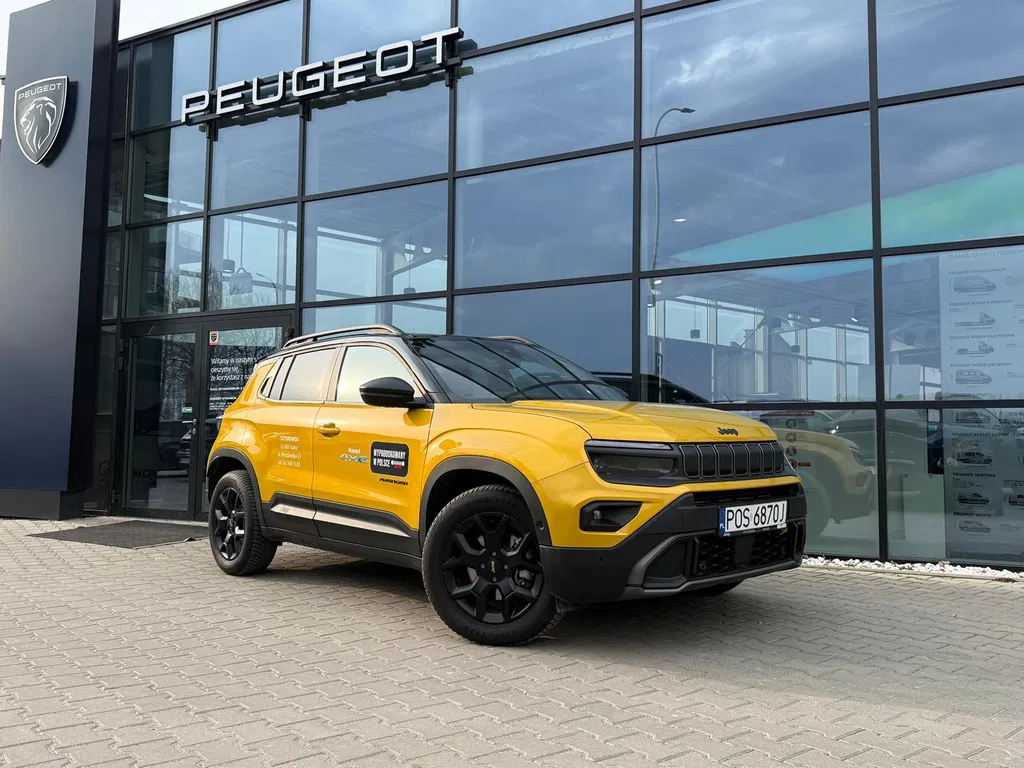 Zdjęcie: 2025 Jeep Avenger