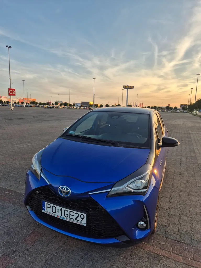 Zdjęcie: 2017 Toyota Yaris