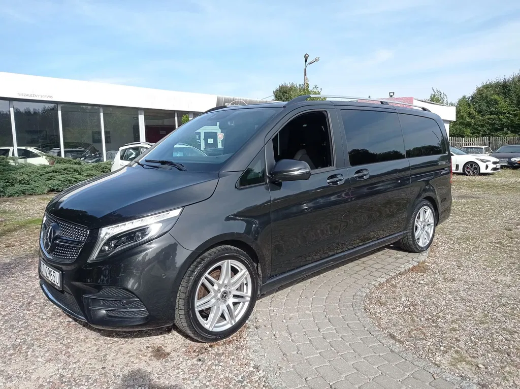 Zdjęcie: 2019 Mercedes-Benz V klasa