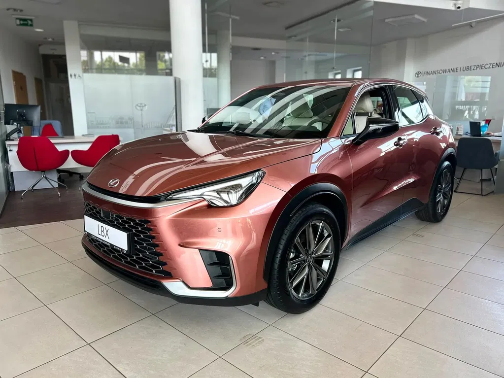 Zdjęcie: 2026 Lexus LBX