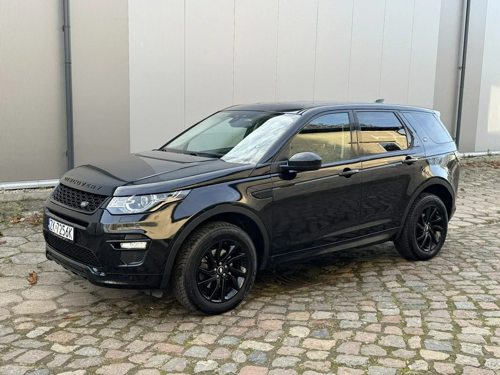 Zdjęcie: 2018 Land Rover Discovery Sport