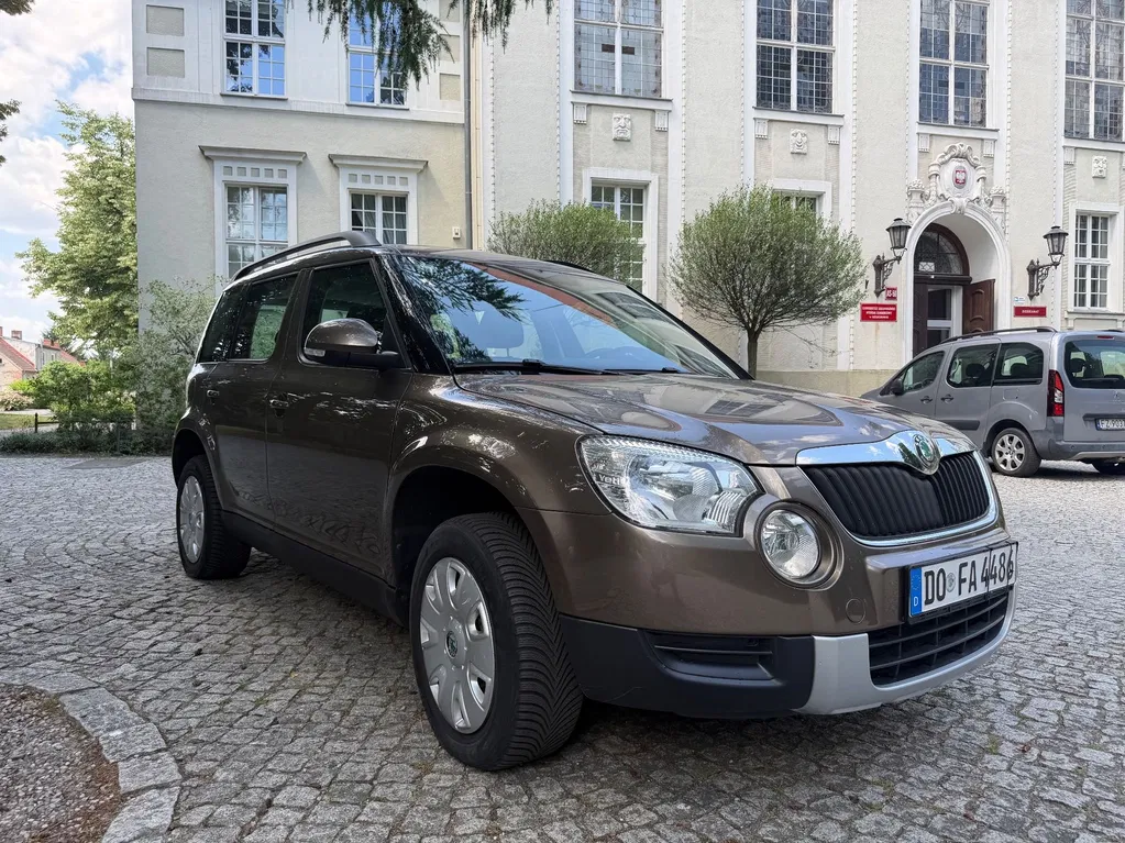 Zdjęcie: 2010 Skoda Yeti