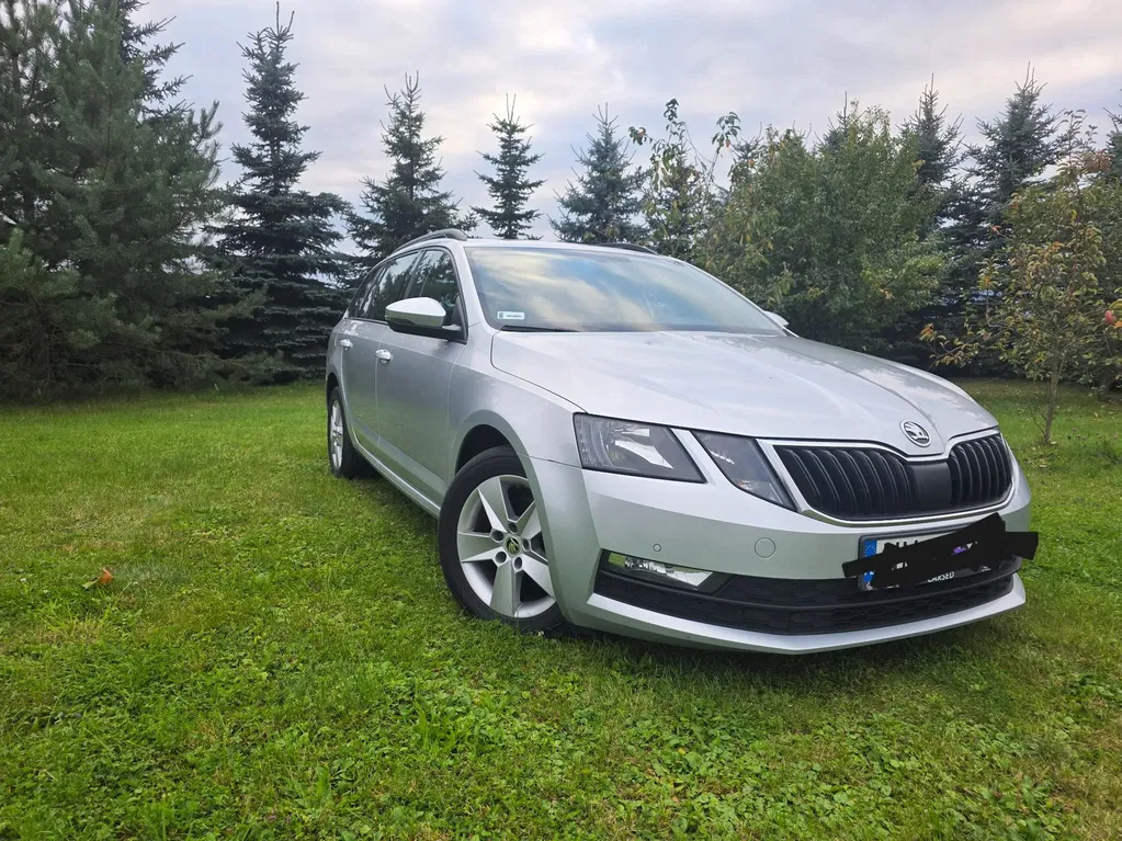 Zdjęcie: 2018 Skoda Octavia