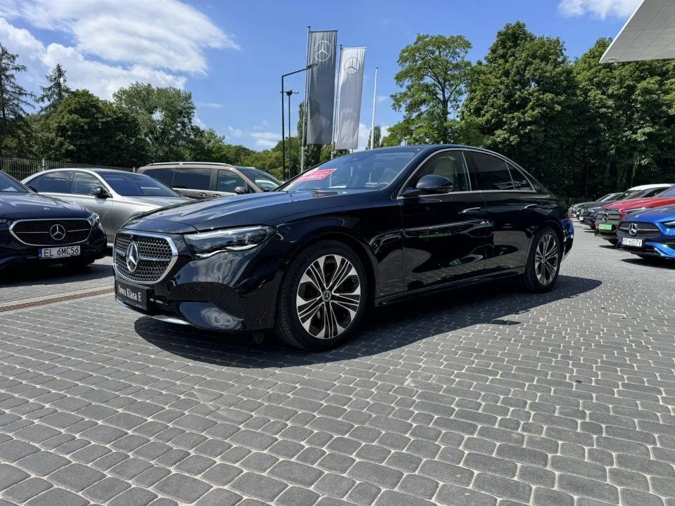 Zdjęcie: 2025 Mercedes-Benz E Klasa
