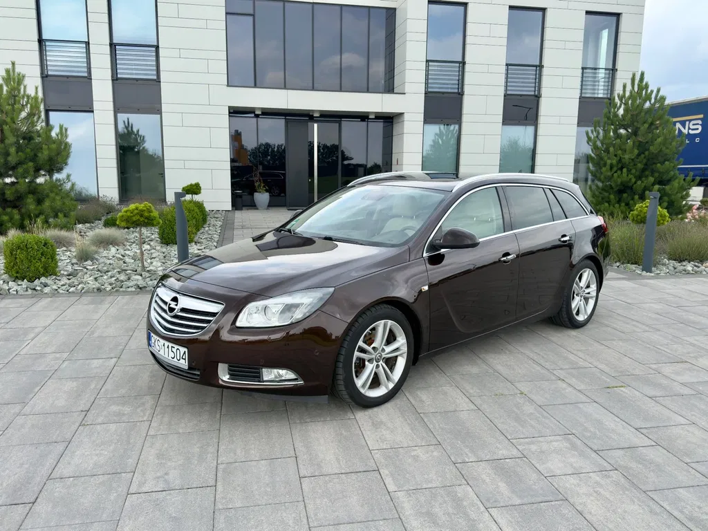 Zdjęcie: 2013 Opel Insignia