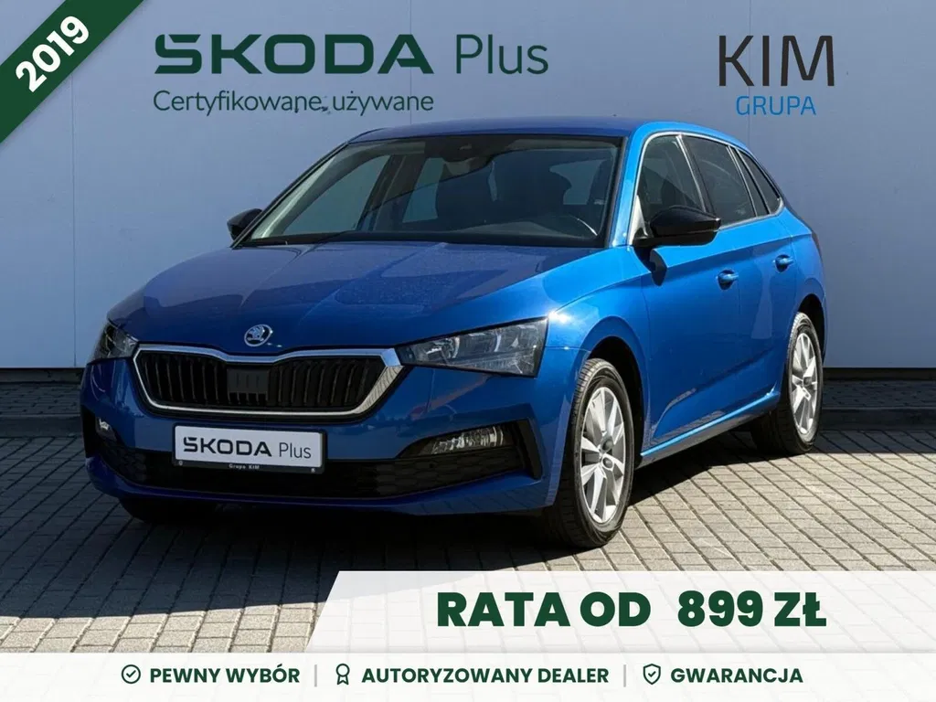 Zdjęcie: 2019 Skoda Scala