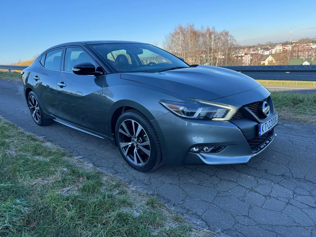 Zdjęcie: 2018 Nissan Maxima