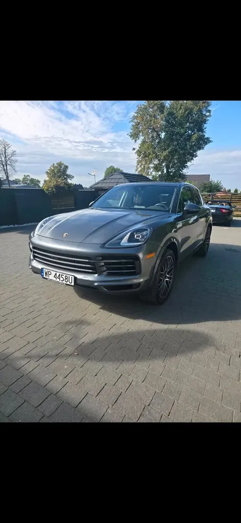Zdjęcie: 2019 Porsche Cayenne