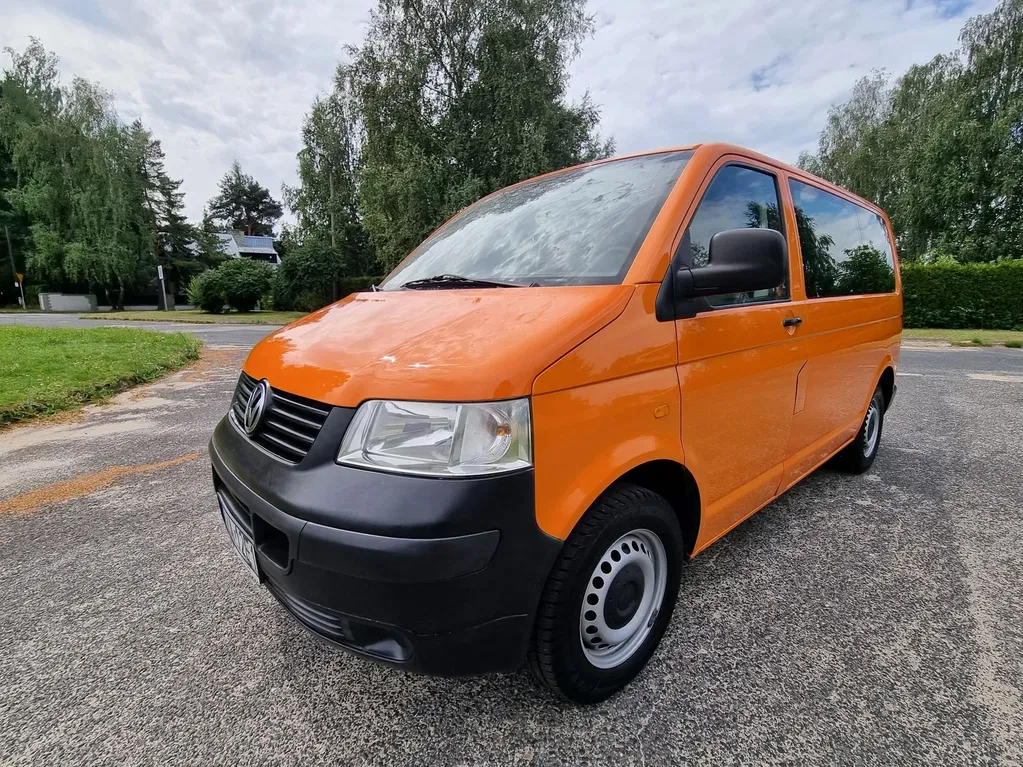 Zdjęcie: 2005 Volkswagen Transporter