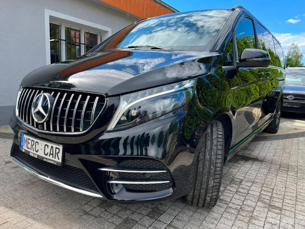 Zdjęcie: 2024 Mercedes-Benz V klasa