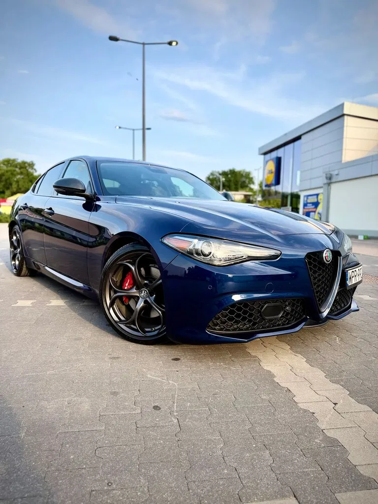 Zdjęcie: 2019 Alfa Romeo Giulia