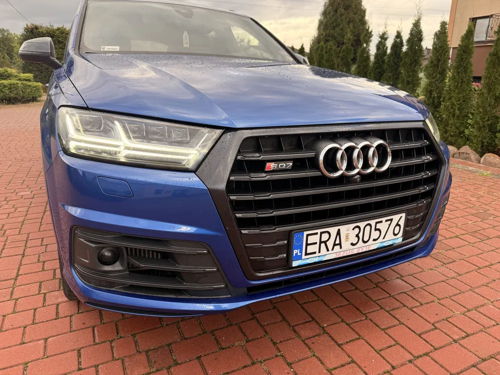 Zdjęcie: 2016 Audi SQ7