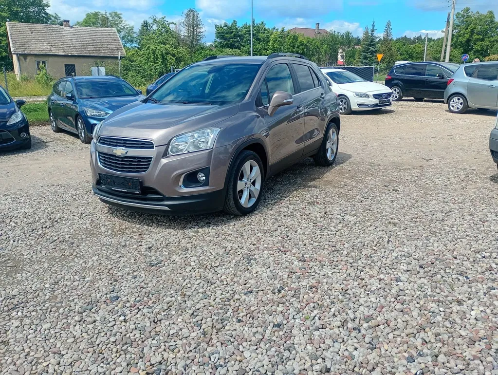 Zdjęcie: 2013 Chevrolet Trax