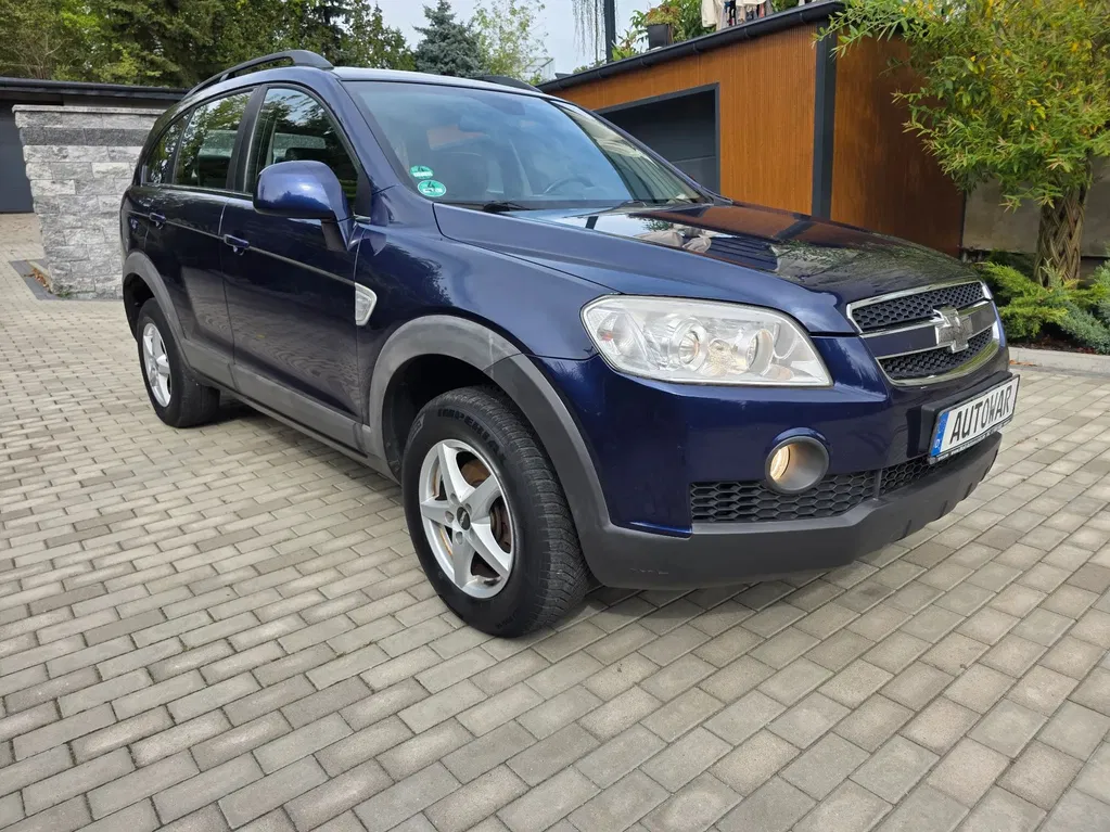 Zdjęcie: 2009 Chevrolet Captiva