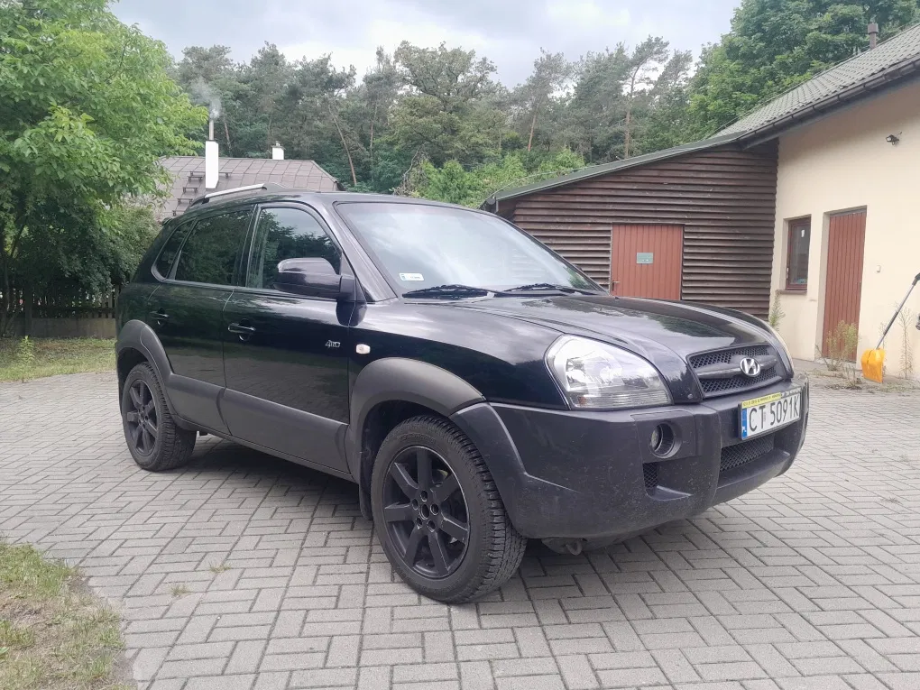 Zdjęcie: 2006 Hyundai Tucson