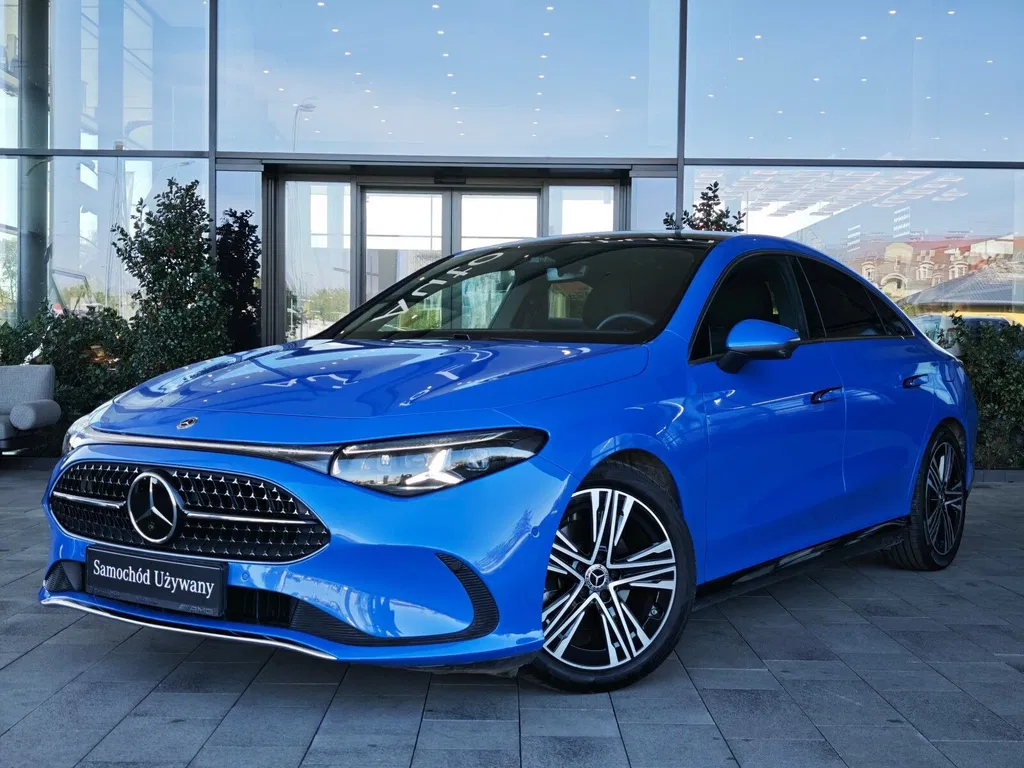 Zdjęcie: 2026 Mercedes-Benz CLA