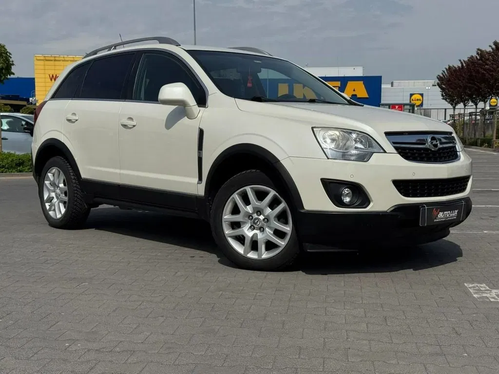 Zdjęcie: 2012 Opel Antara