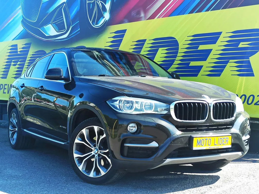 Zdjęcie: 2015 BMW X6