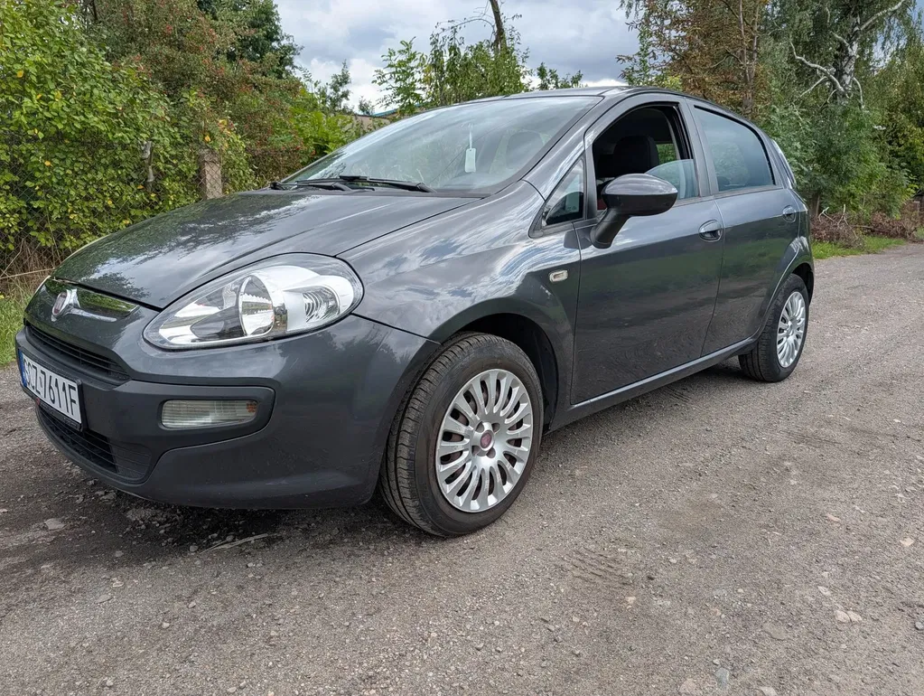 Zdjęcie: 2010 Fiat Punto Evo