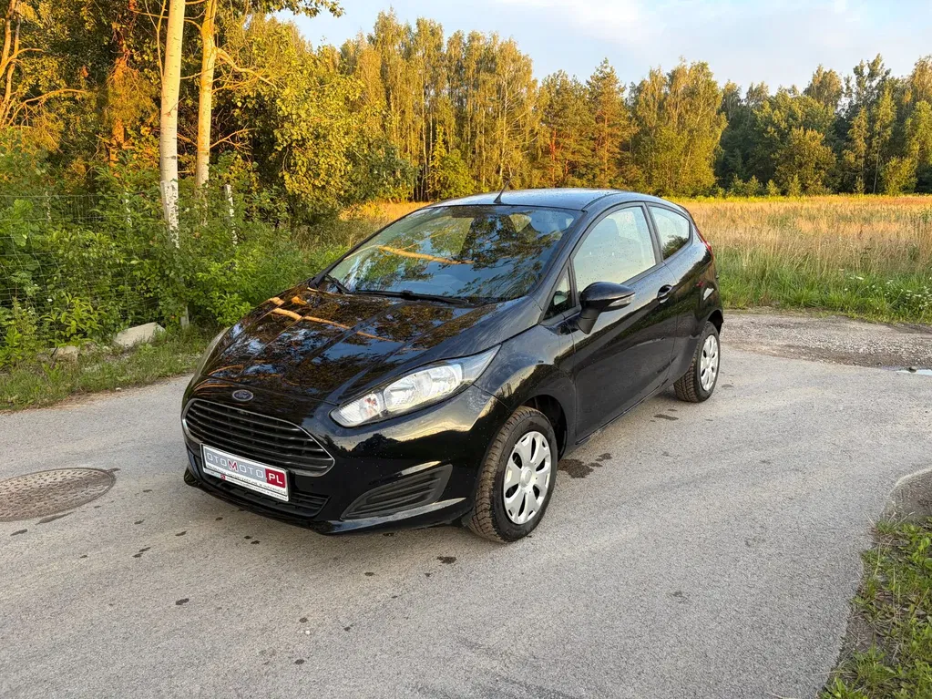 Zdjęcie: 2013 Ford Fiesta