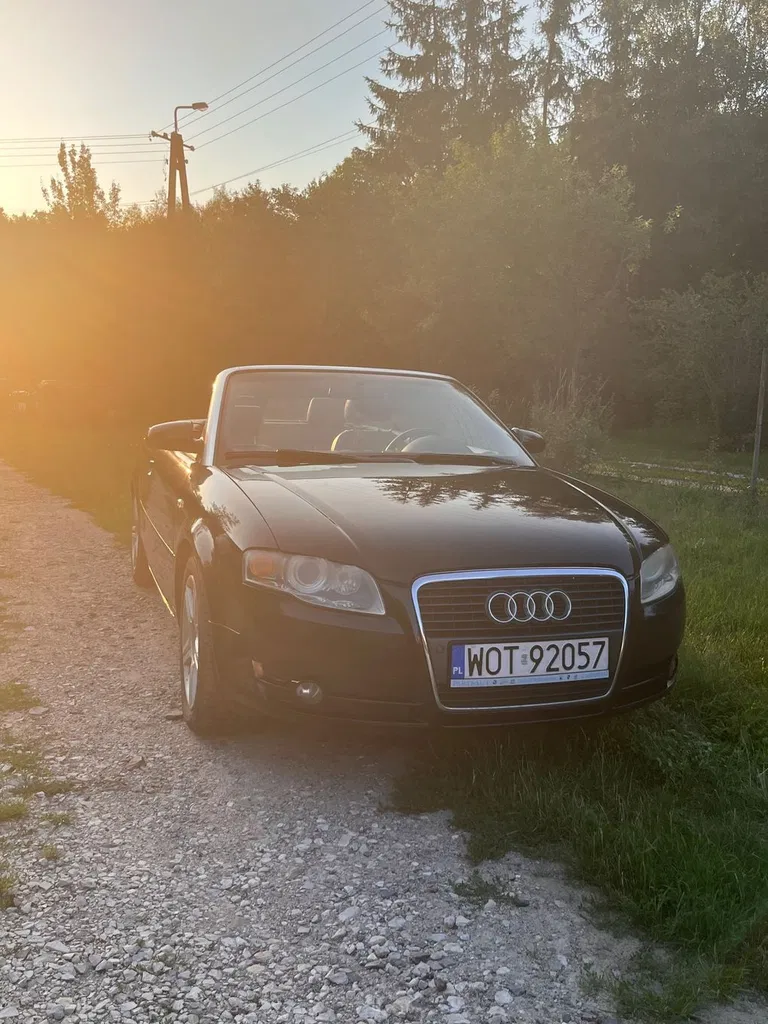 Zdjęcie: 2007 Audi A4 Cabrio