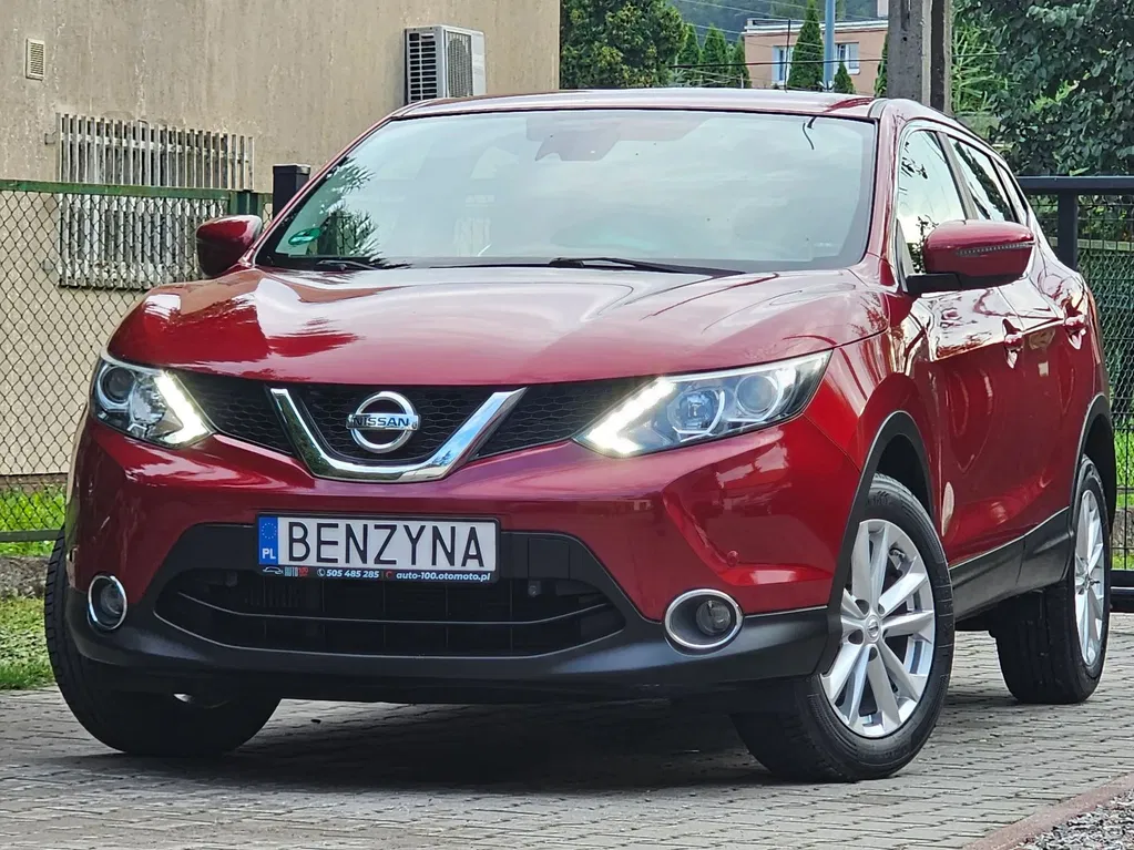 Zdjęcie: 2015 Nissan Qashqai