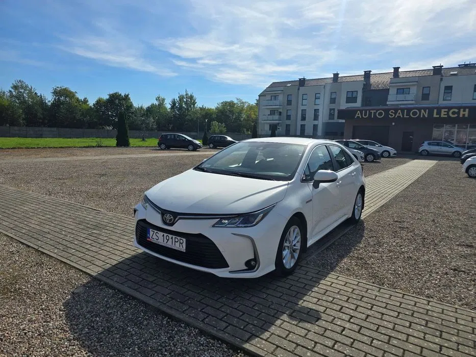 Zdjęcie: 2021 Toyota Corolla