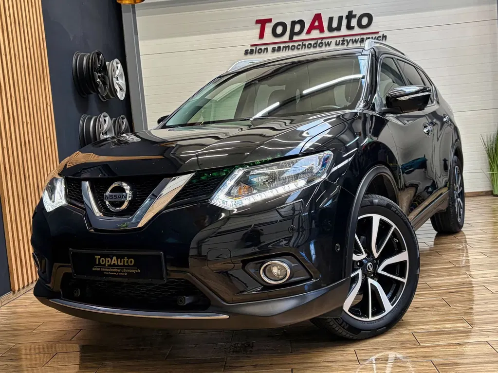 Zdjęcie: 2016 Nissan X-Trail