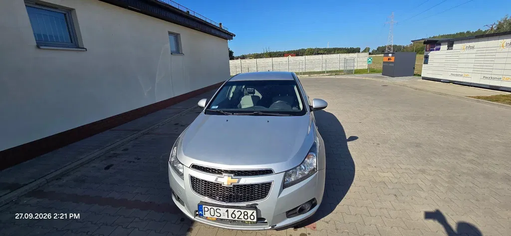 Zdjęcie: 2010 Chevrolet Cruze