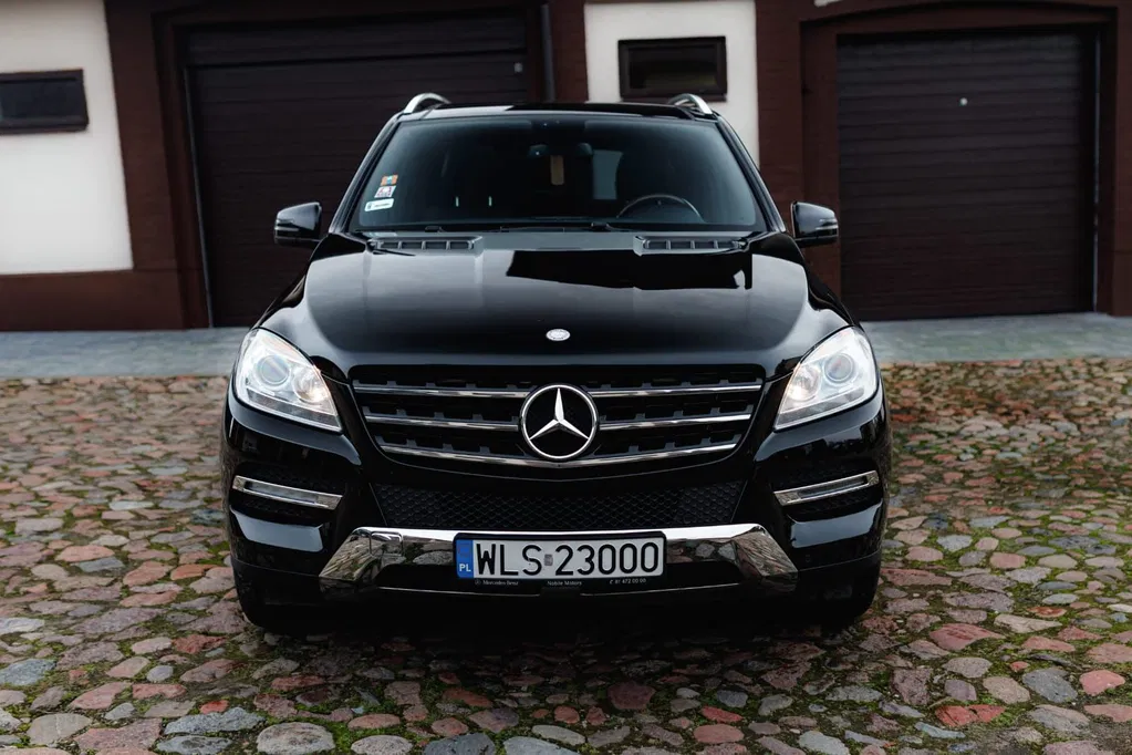 Zdjęcie: 2012 Mercedes-Benz ML Klasa