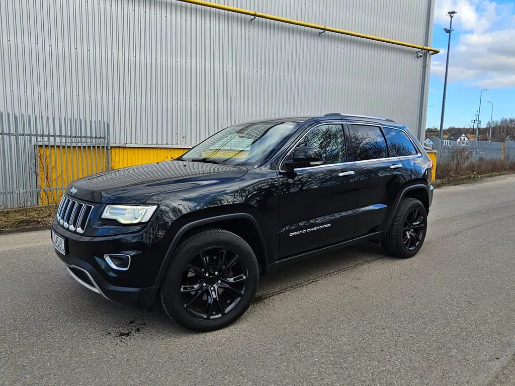 Zdjęcie: 2014 Jeep Grand Cherokee