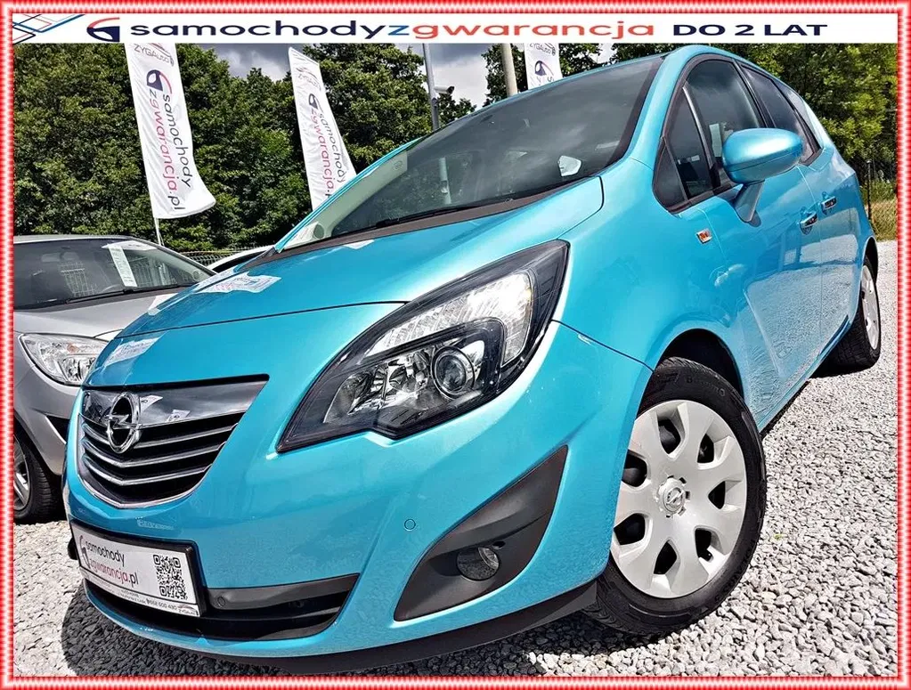 Zdjęcie: 2011 Opel Meriva