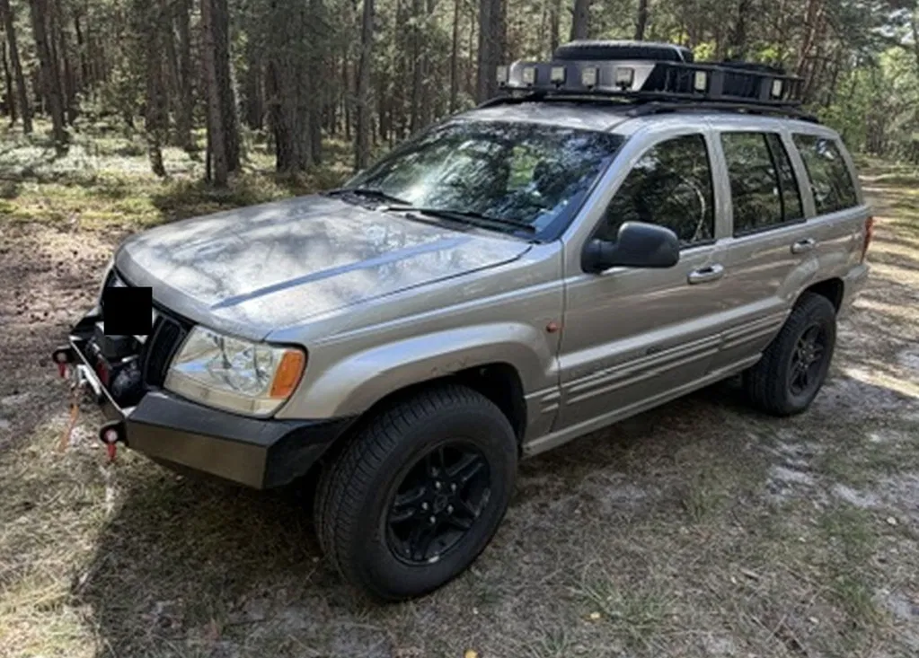 Zdjęcie: 2000 Jeep Grand Cherokee