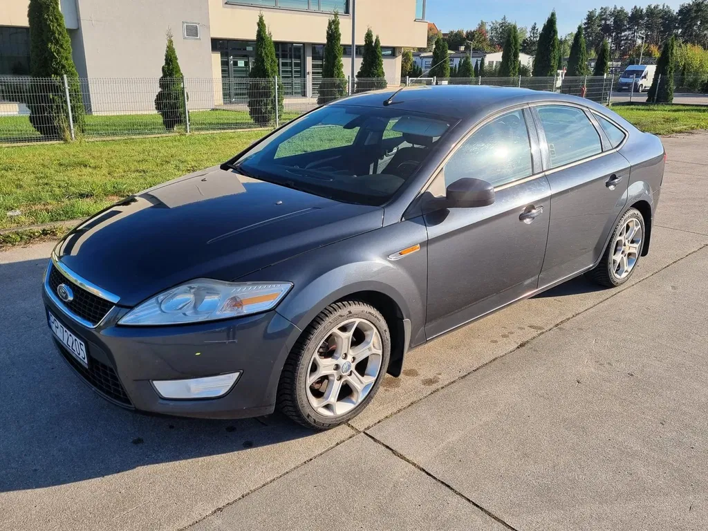 Zdjęcie: 2008 Ford Mondeo