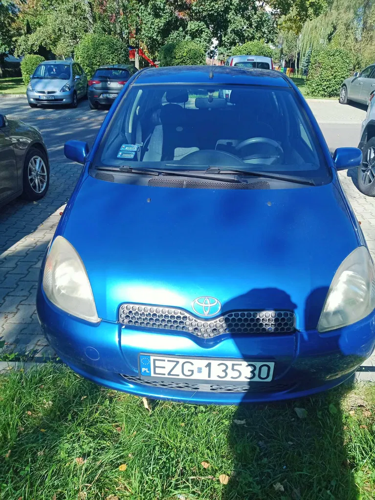 Zdjęcie: 2002 Toyota Yaris