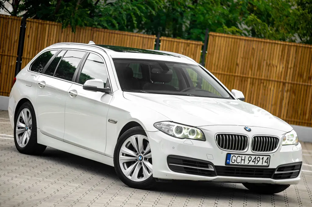 Zdjęcie: 2013 BMW Seria 5