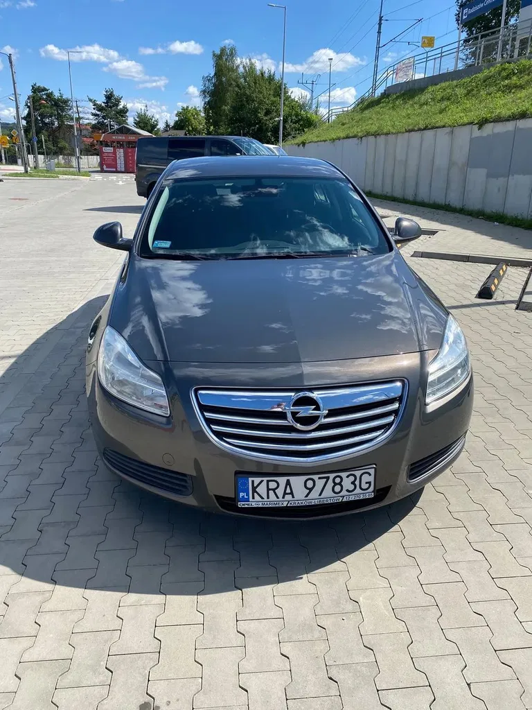 Zdjęcie: 2012 Opel Insignia