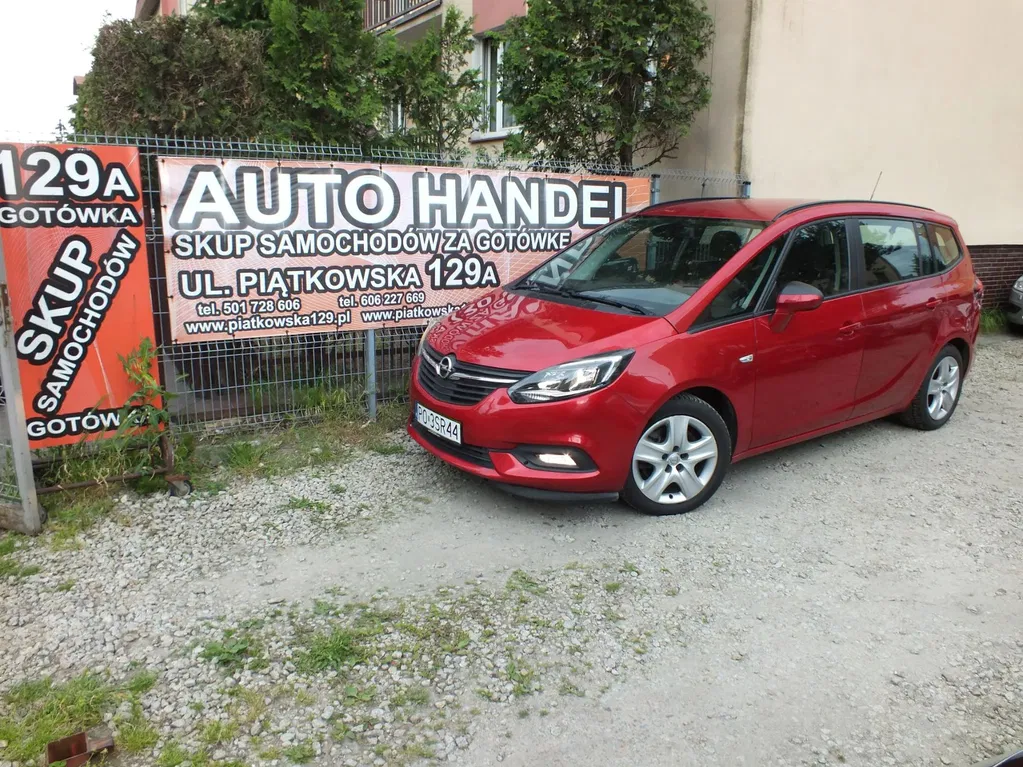 Zdjęcie: 2018 Opel Zafira
