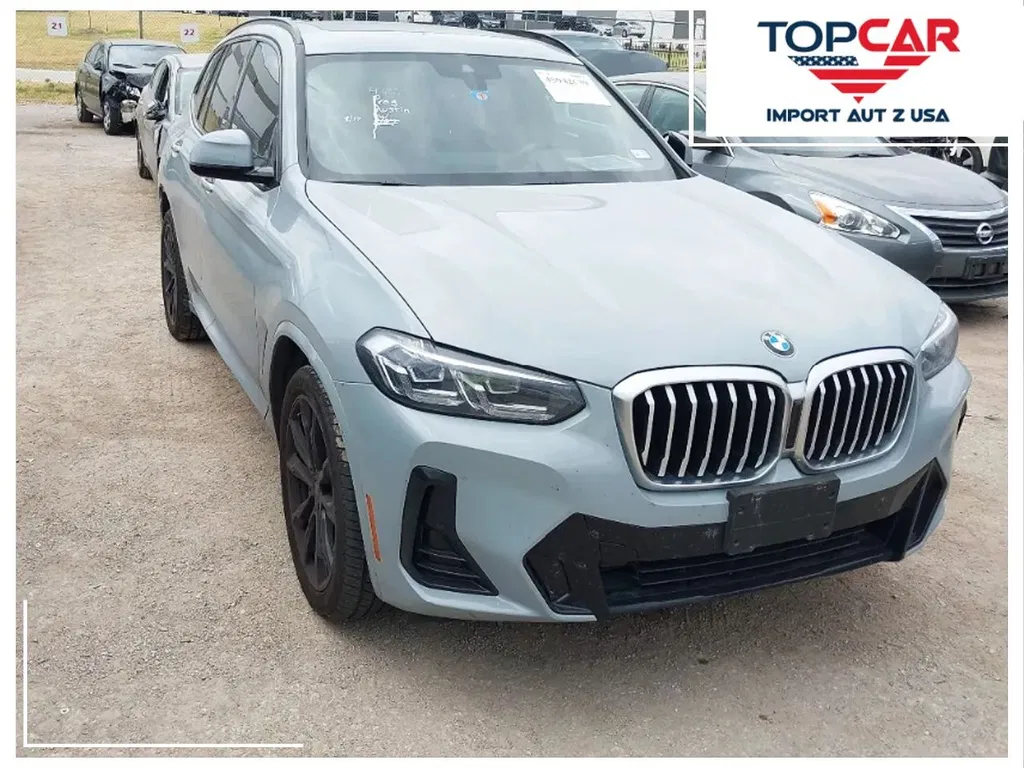 Zdjęcie: 2021 BMW X3