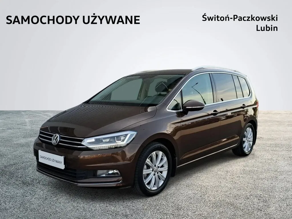 Zdjęcie: 2017 Volkswagen Touran