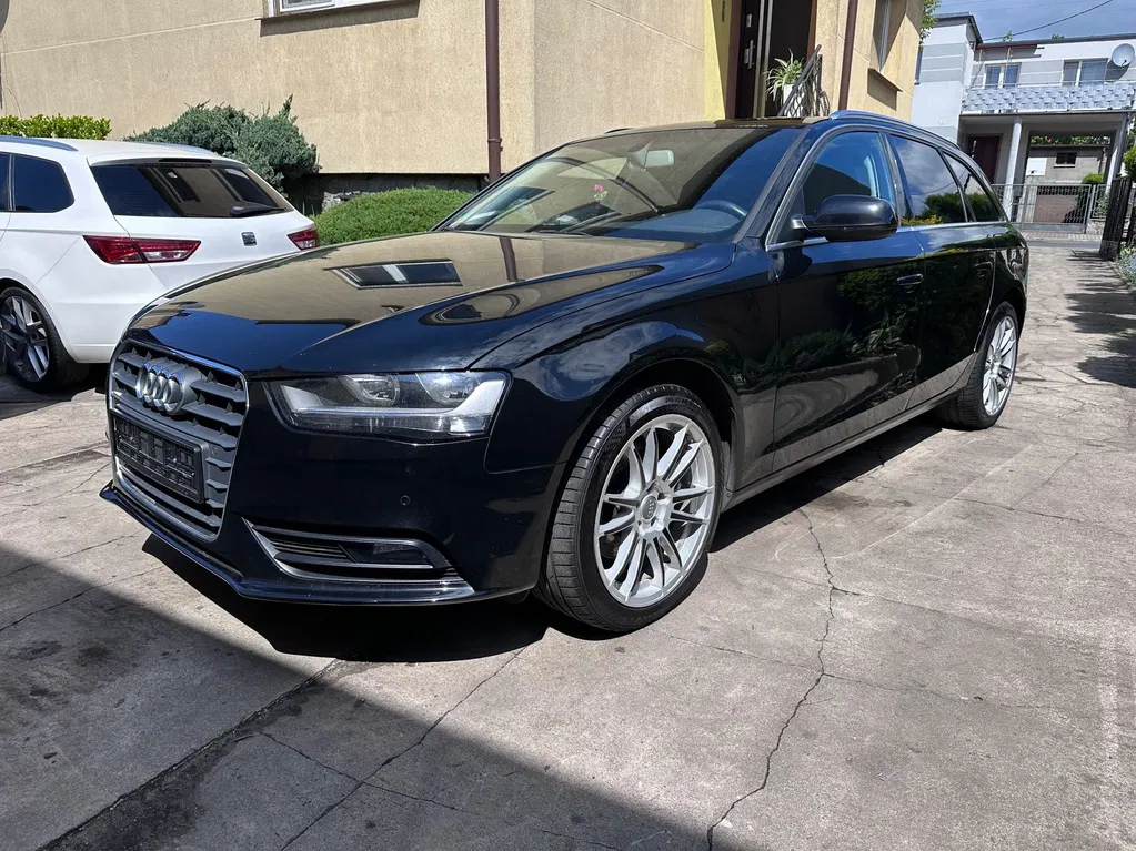 Zdjęcie: 2014 Audi A4 Avant