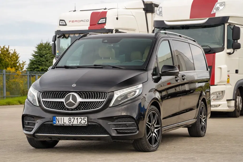 Zdjęcie: 2019 Mercedes-Benz V klasa